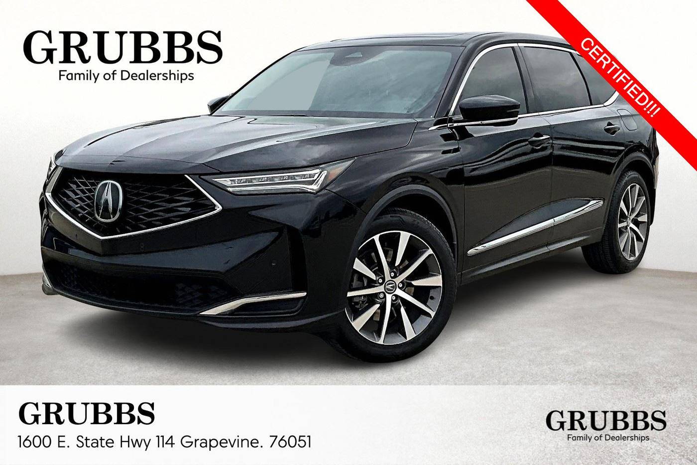 2025 Acura MDX Technology Package — SUV — 5,521 mi — Grapevine, TX