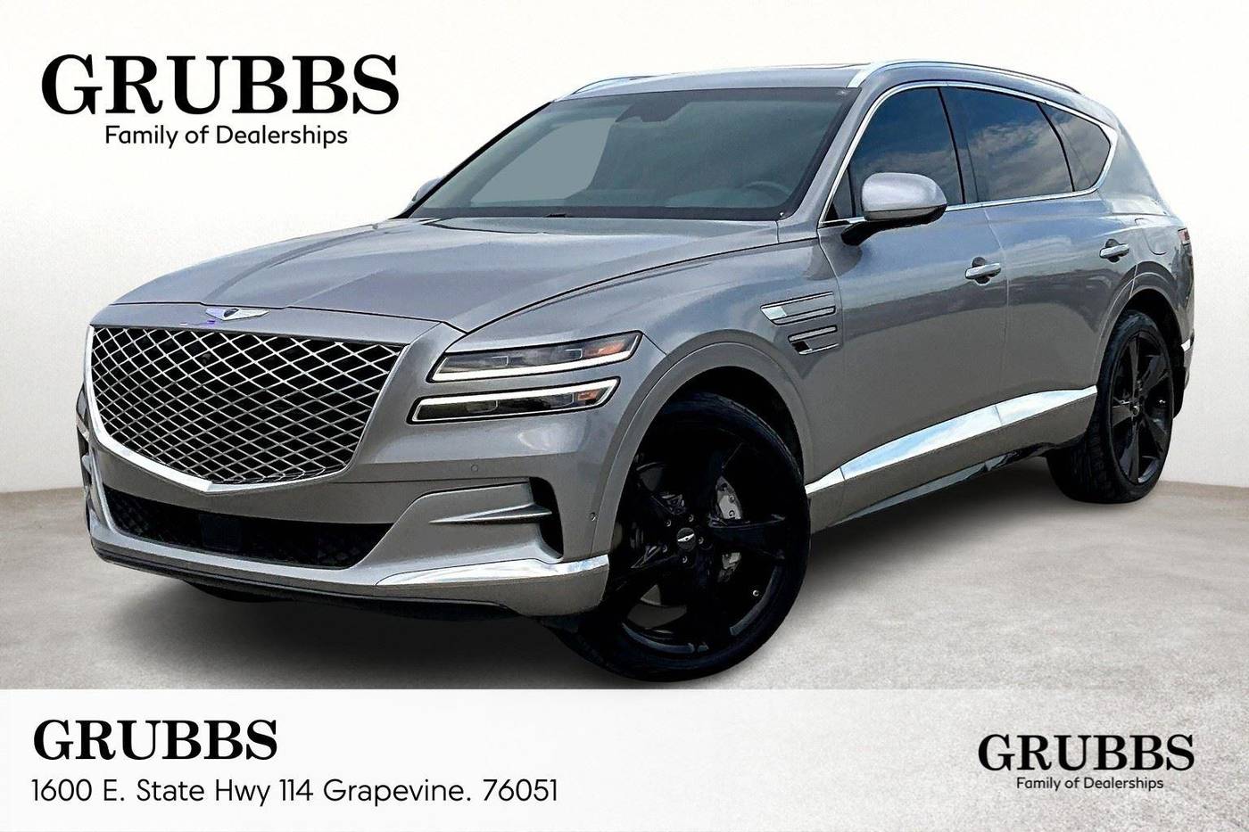 2022 Genesis GV80 2.5T — SUV — 48,801 mi — Grapevine, TX