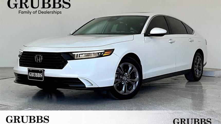 2023 Honda Accord EX — Sedan — 25,204 mi — Grapevine, TX