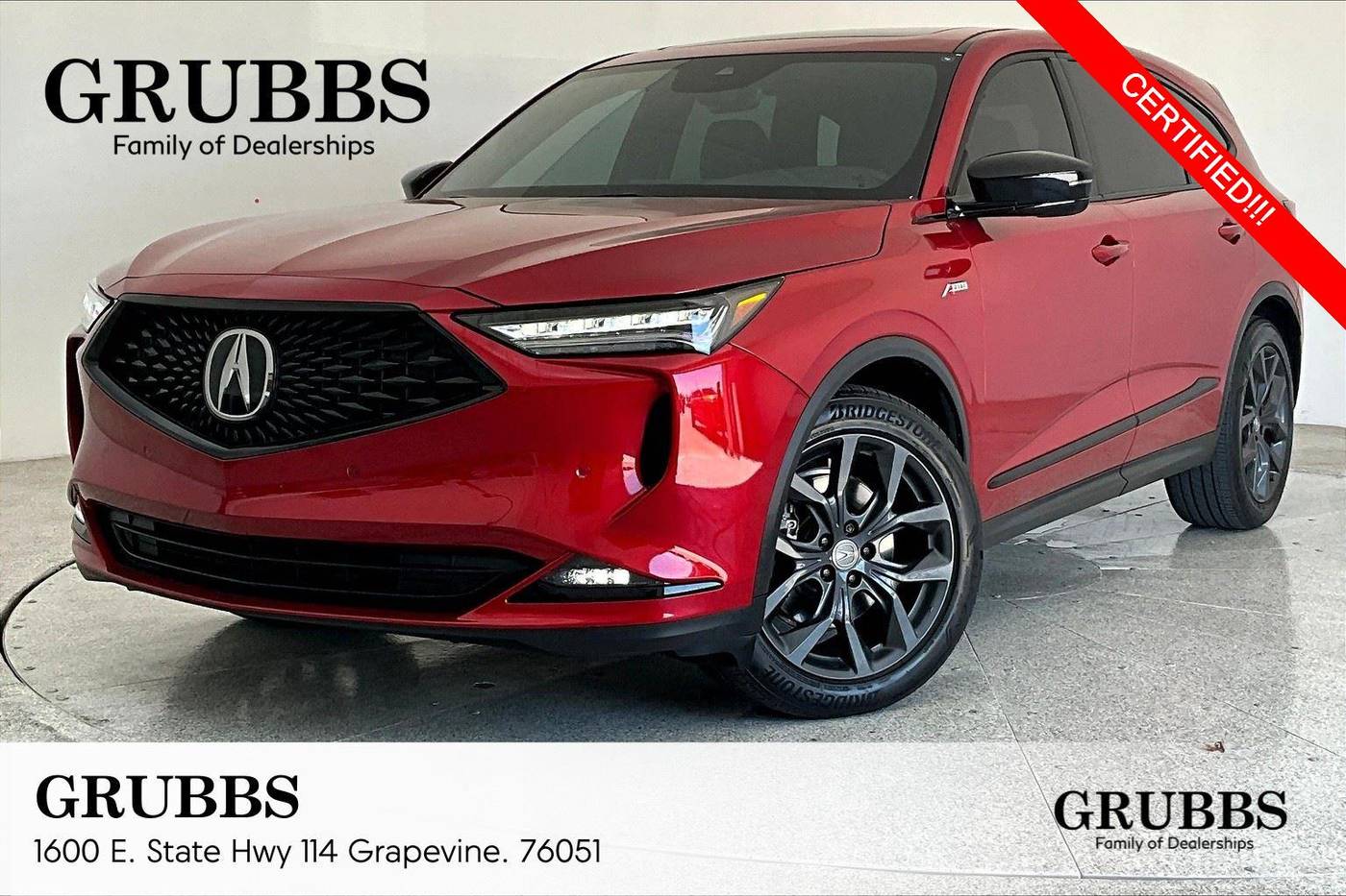 2023 Acura MDX A-Spec Package — SUV — 23,954 mi — Grapevine, TX