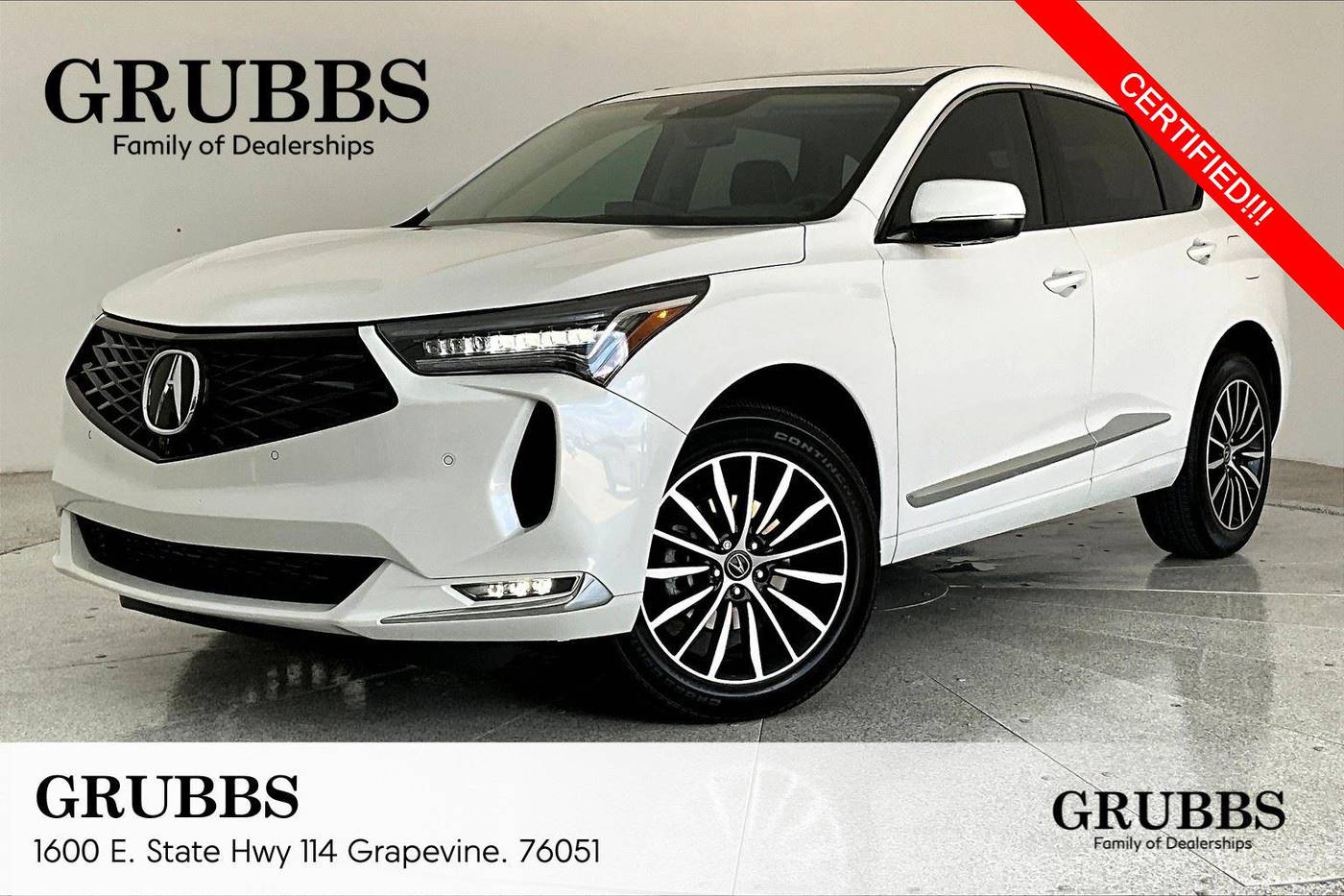 2025 Acura RDX Advance Package — SUV — 4,540 mi — Grapevine, TX