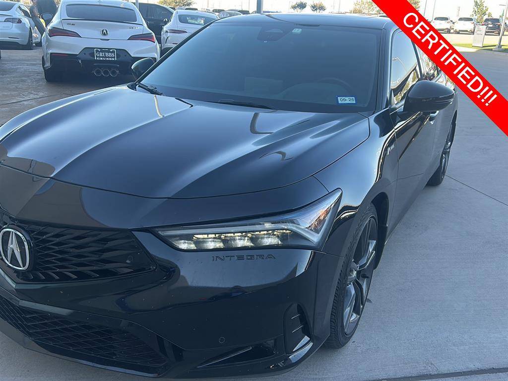 2024 Acura Integra A-Spec Technology Package — Hatchback — 27,557 mi — Grapevine, TX