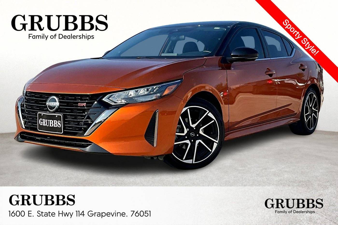 2024 Nissan Sentra SR — Sedan — 24,662 mi — Grapevine, TX