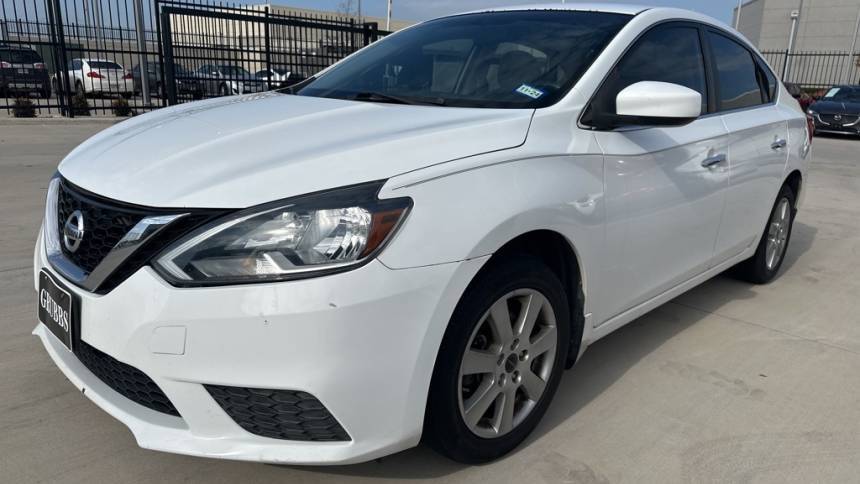 2016 Nissan Sentra S — Sedan — 85,096 mi — Grapevine, TX