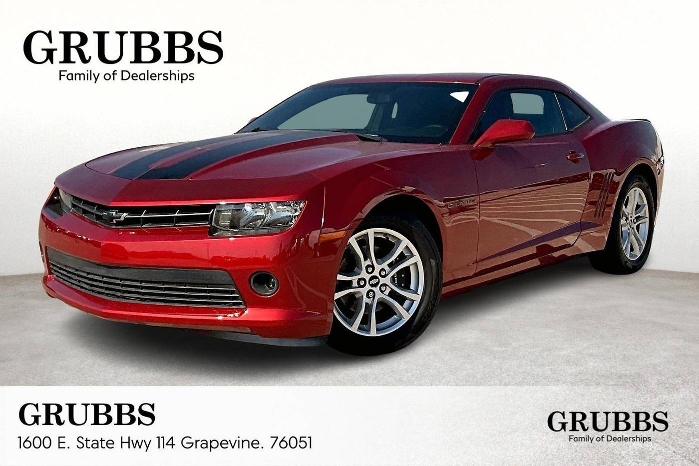 2014 Chevrolet Camaro 2LS — Coupe — 70,868 mi — Grapevine, TX