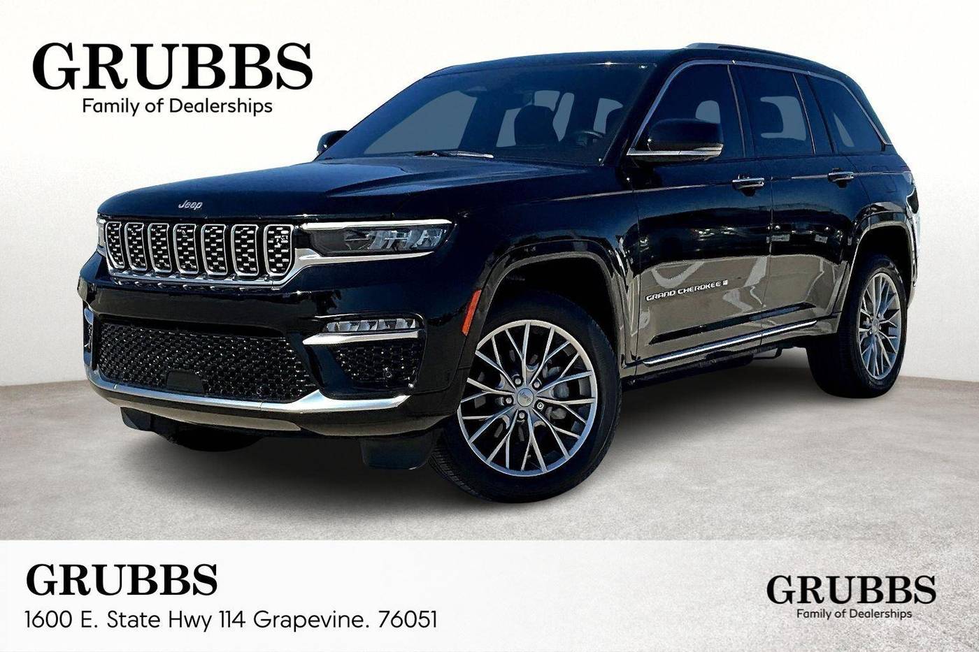 2023 Jeep Grand Cherokee Summit — SUV — 32,957 mi — Grapevine, TX