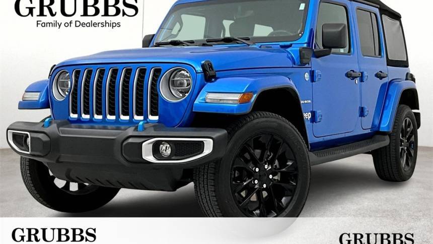 2022 Jeep Wrangler Sahara 4xe — SUV — 16,468 mi — Grapevine, TX