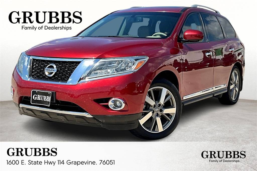 2014 Nissan Pathfinder Platinum — SUV — 108,565 mi — Grapevine, TX