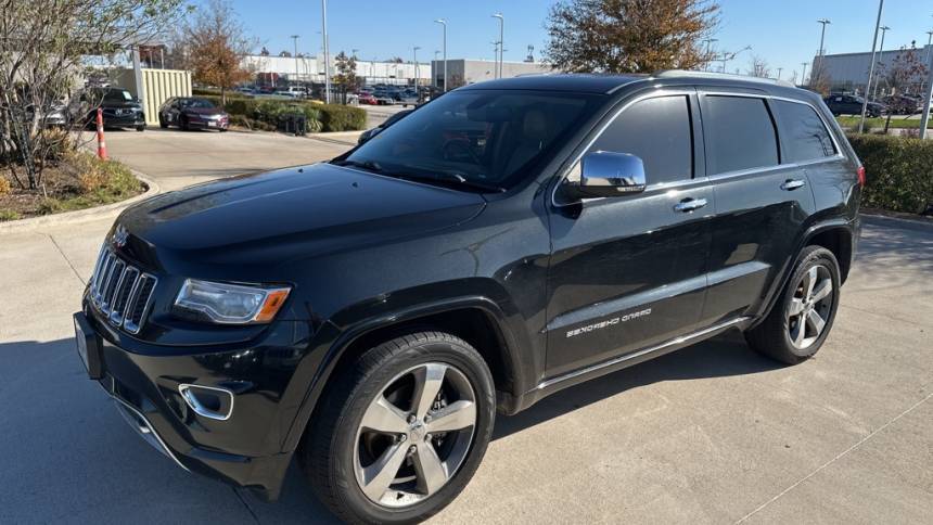 2014 Jeep Grand Cherokee Overland — SUV — 131,994 mi — Grapevine, TX