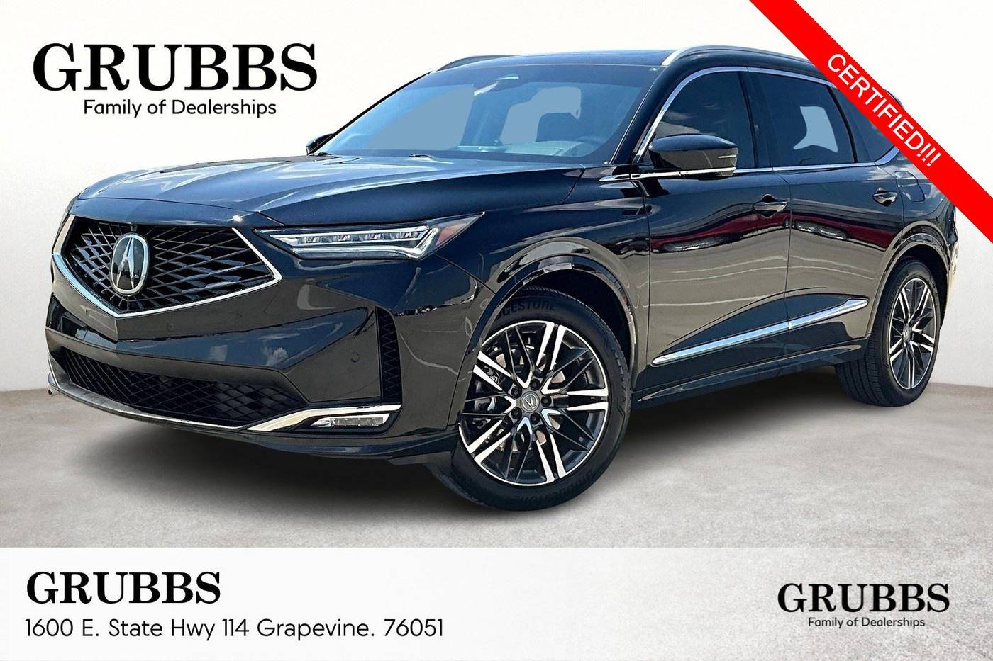 2025 Acura MDX Advance Package — SUV — 9,233 mi — Grapevine, TX