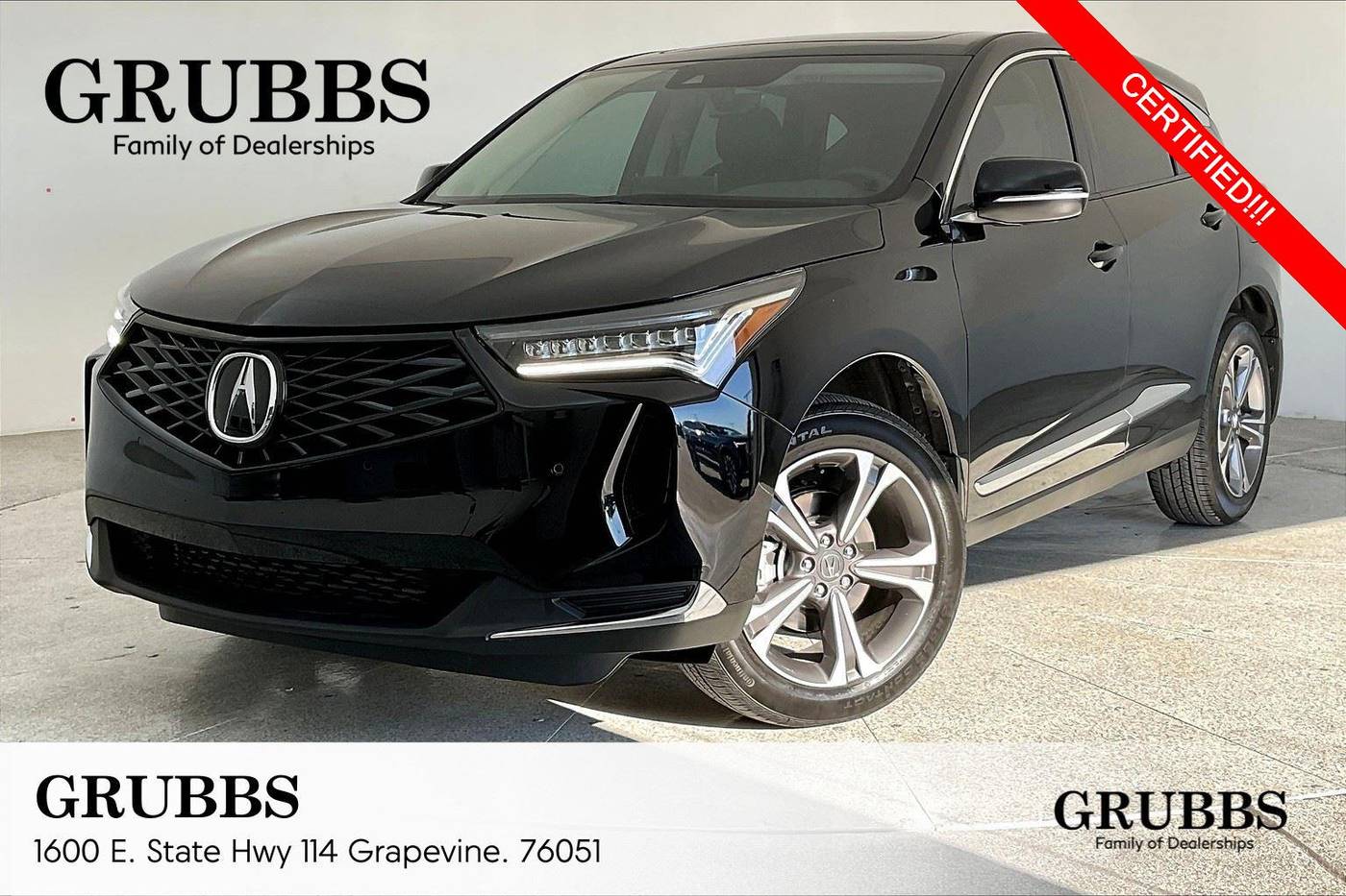 2025 Acura RDX Technology Package — SUV — 4,500 mi — Grapevine, TX