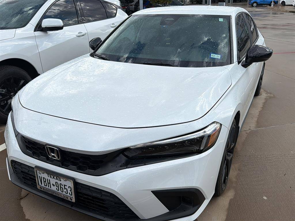 2024 Honda Civic Sport — Hatchback — 20,270 mi — Grapevine, TX