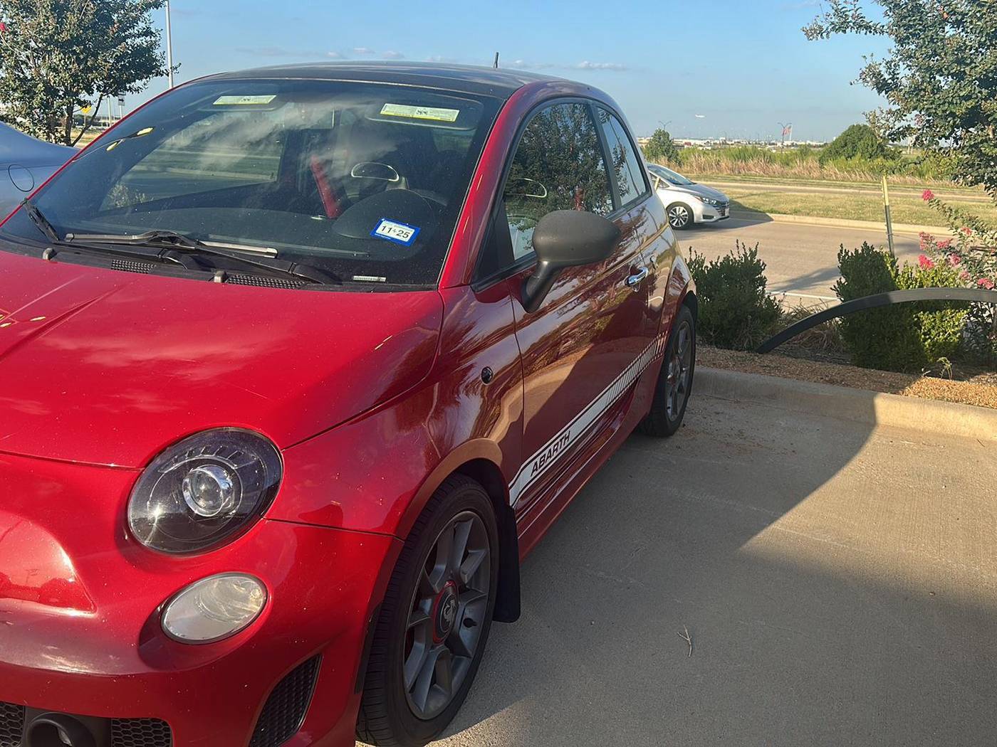 2012 FIAT 500