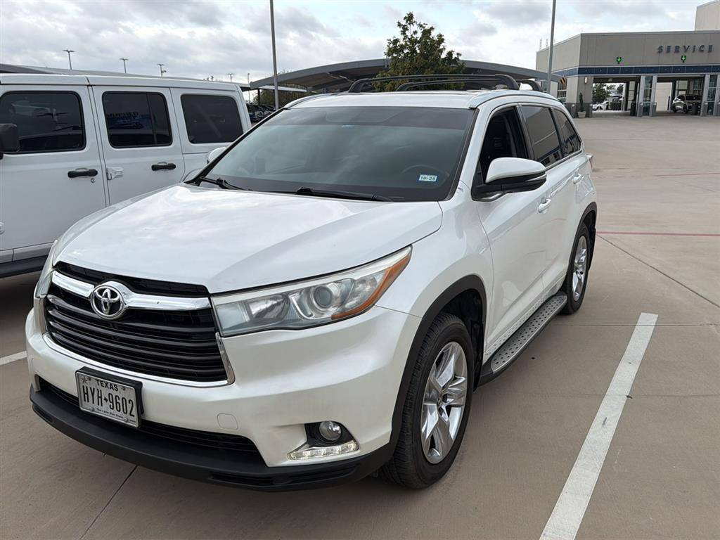 2016 Toyota Highlander Limited — SUV — 92,566 mi — Grapevine, TX