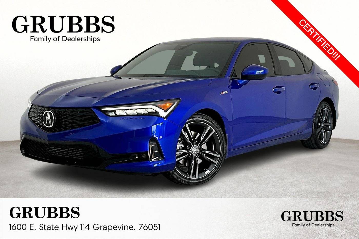 2025 Acura Integra A-Spec Package — Hatchback — 5,015 mi — Grapevine, TX