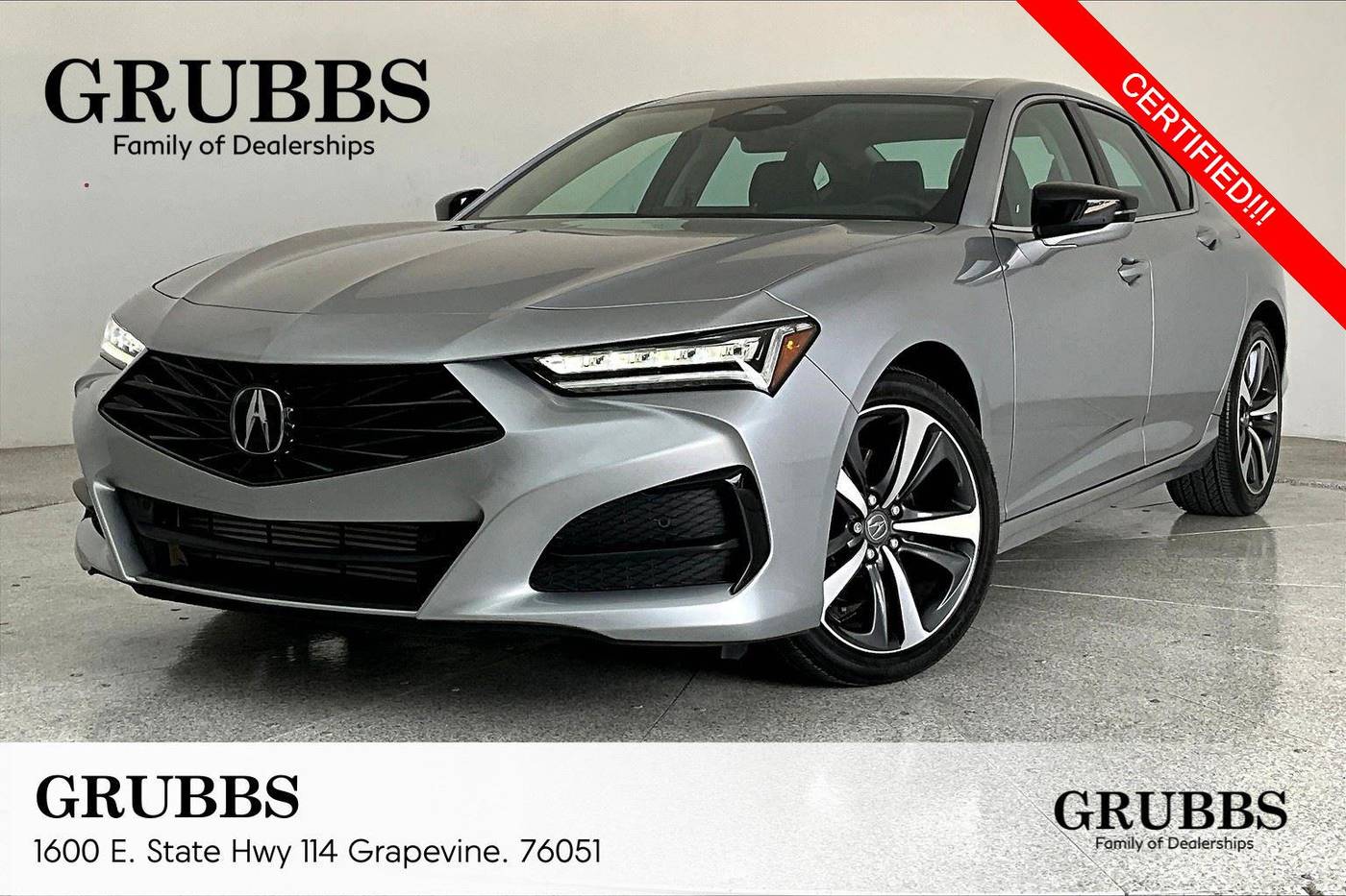 2025 Acura TLX Technology Package — Sedan — 4,505 mi — Grapevine, TX