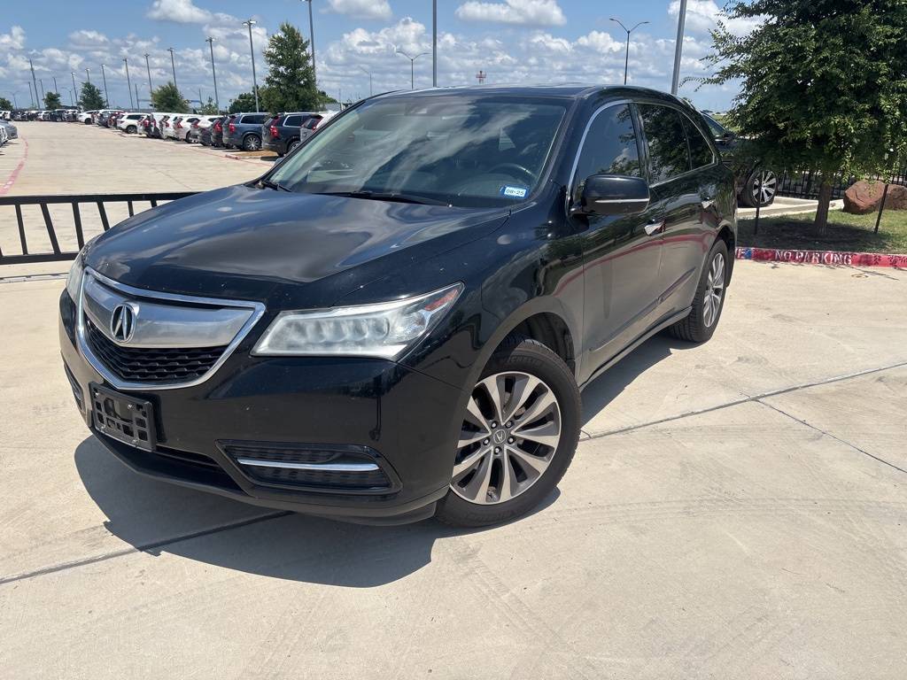 2016 Acura MDX Standard — SUV — 148,686 mi — Grapevine, TX