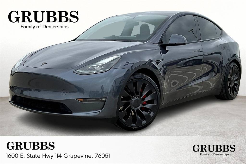 2023 Tesla Model Y Performance — SUV — 38,211 mi — Grapevine, TX