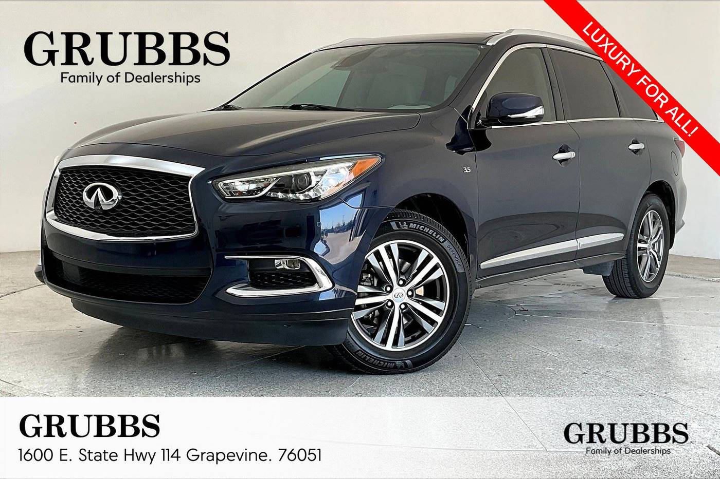 2020 INFINITI QX60 PURE — SUV — 98,909 mi — Grapevine, TX