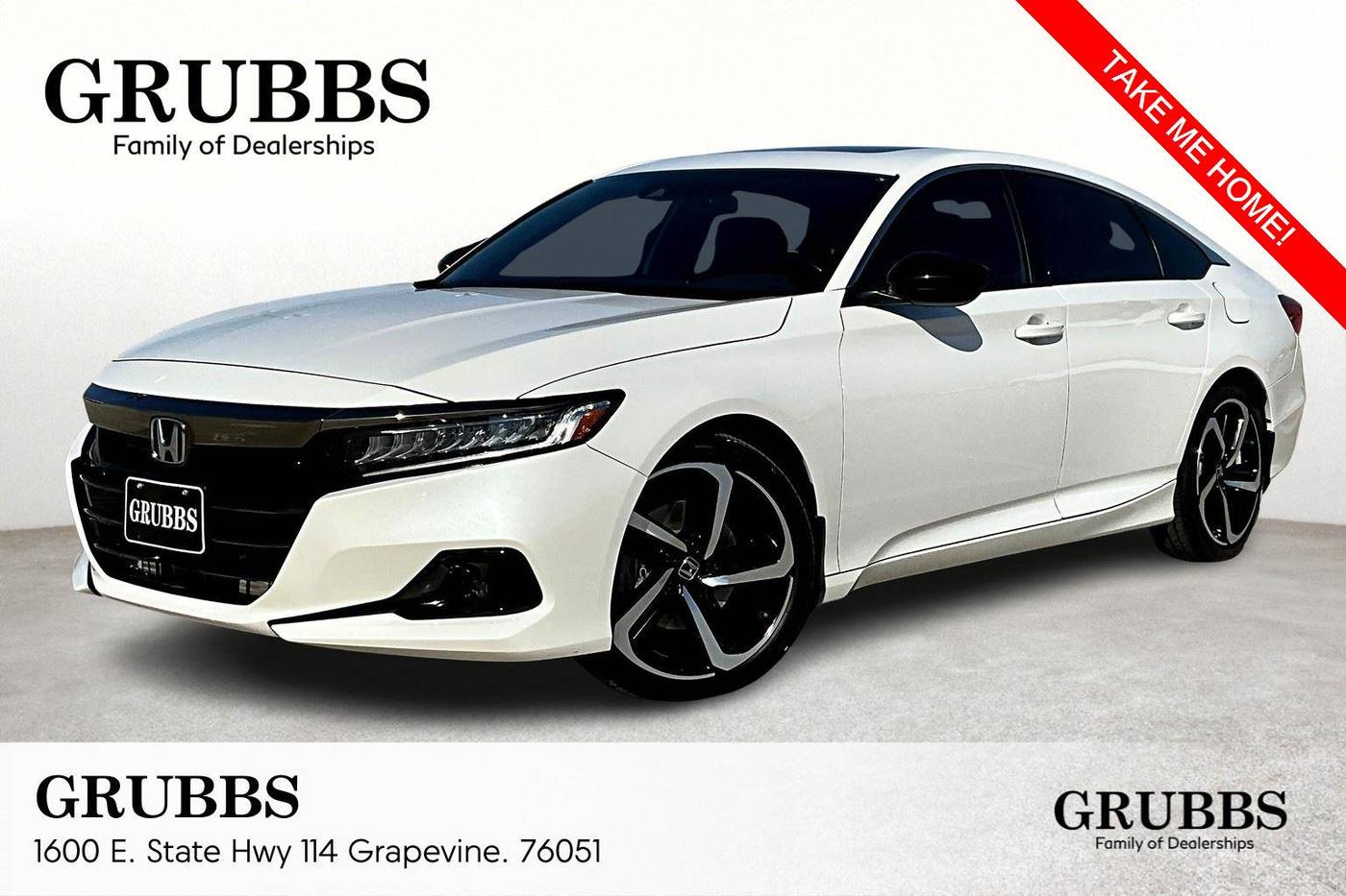 2021 Honda Accord Sport — Sedan — 40,294 mi — Grapevine, TX