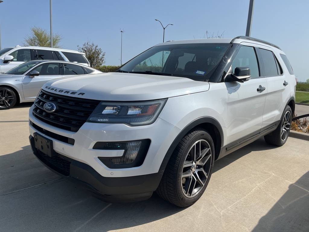 2016 Ford Explorer Sport — SUV — 153,836 mi — Grapevine, TX