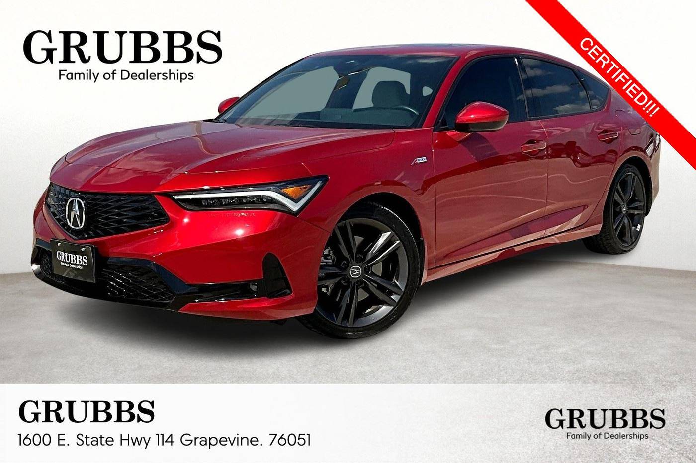 2025 Acura Integra A-Spec Package — Hatchback — 4,752 mi — Grapevine, TX