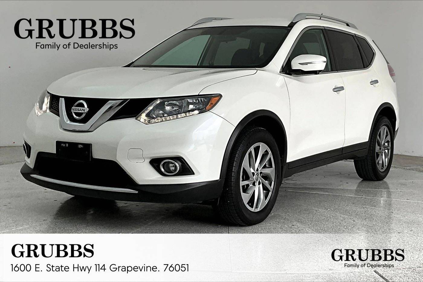 2015 Nissan Rogue SL — SUV — 112,062 mi — Grapevine, TX