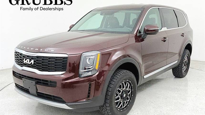 2022 Kia Telluride LX — SUV — 36,771 mi — Grapevine, TX