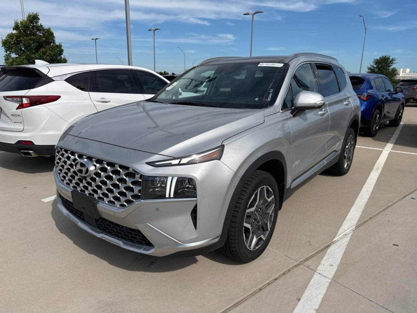 2022 Hyundai Santa Fe Plug-In Hybrid Limited — SUV — 17,071 mi — Grapevine, TX