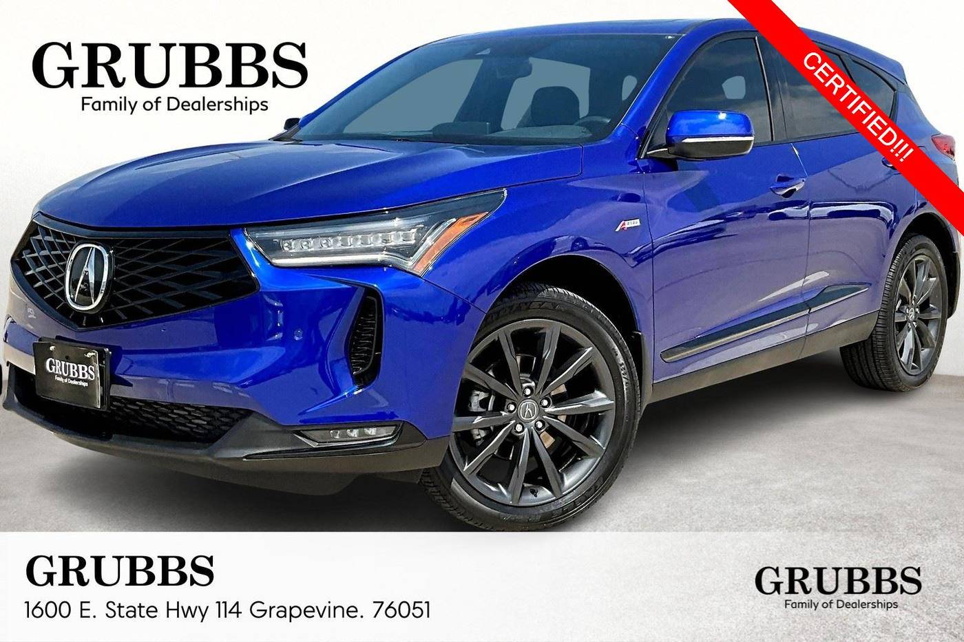 2025 Acura RDX A-Spec Package — SUV — 5,005 mi — Grapevine, TX