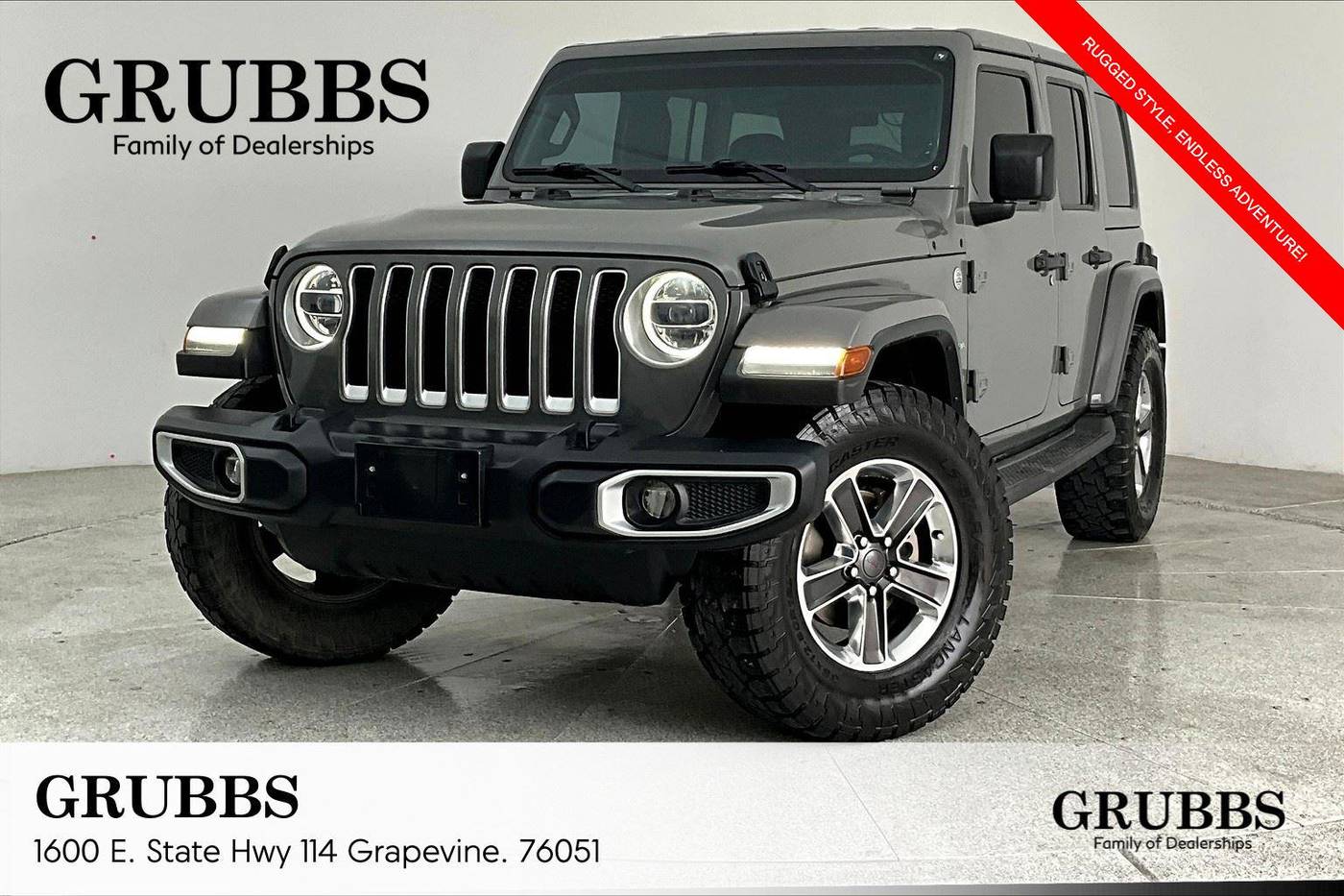 2018 Jeep Wrangler Sahara — SUV — 94,902 mi — Grapevine, TX
