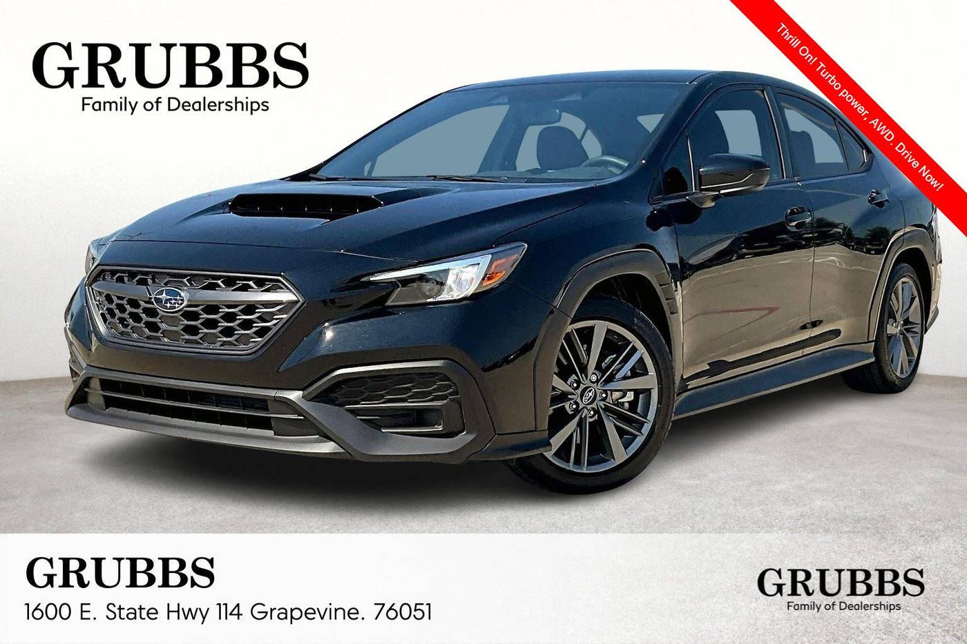 2024 Subaru WRX Standard — Sedan — 6,789 mi — Grapevine, TX