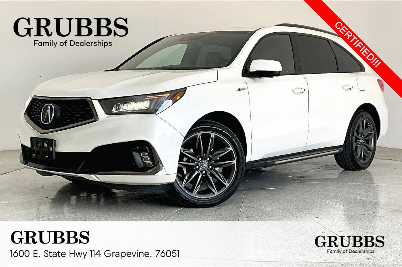 2019 Acura MDX A-Spec with Technology Package — SUV — 98,150 mi — Grapevine, TX
