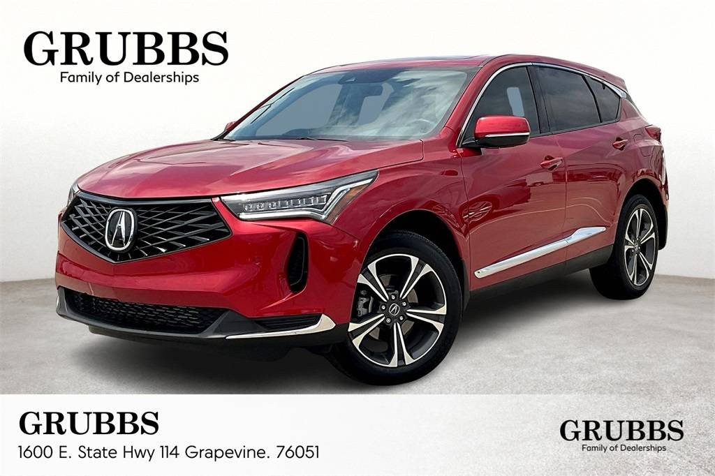 2025 Acura RDX Technology Package — SUV — 4,852 mi — Grapevine, TX