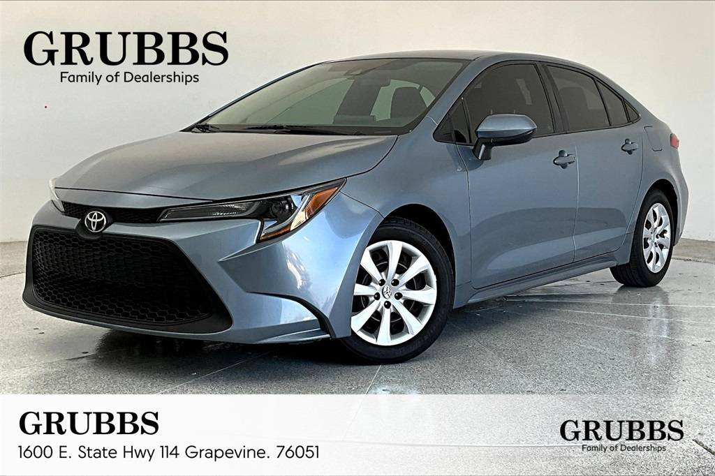 2021 Toyota Corolla LE — Sedan — 81,203 mi — Grapevine, TX
