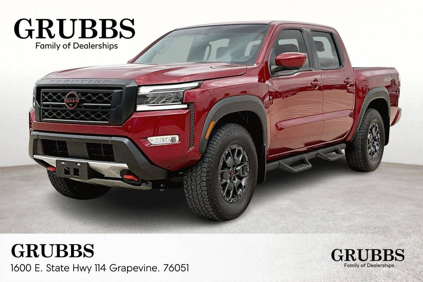 2024 Nissan Frontier PRO-4X — Pickup Truck — 1,893 mi — Grapevine, TX