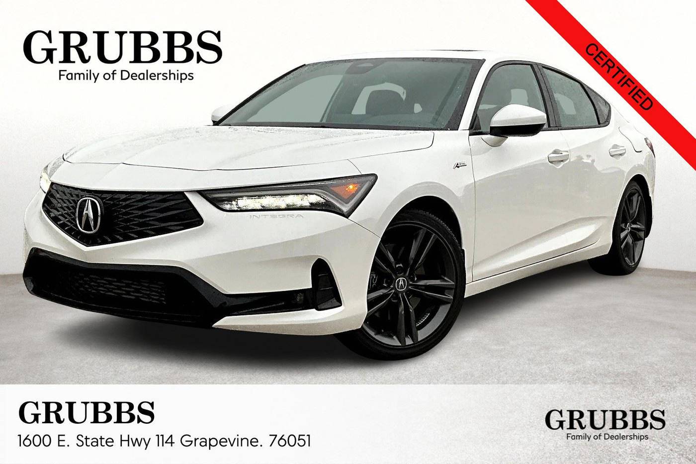 2025 Acura Integra A-Spec Package — Hatchback — 4,550 mi — Grapevine, TX
