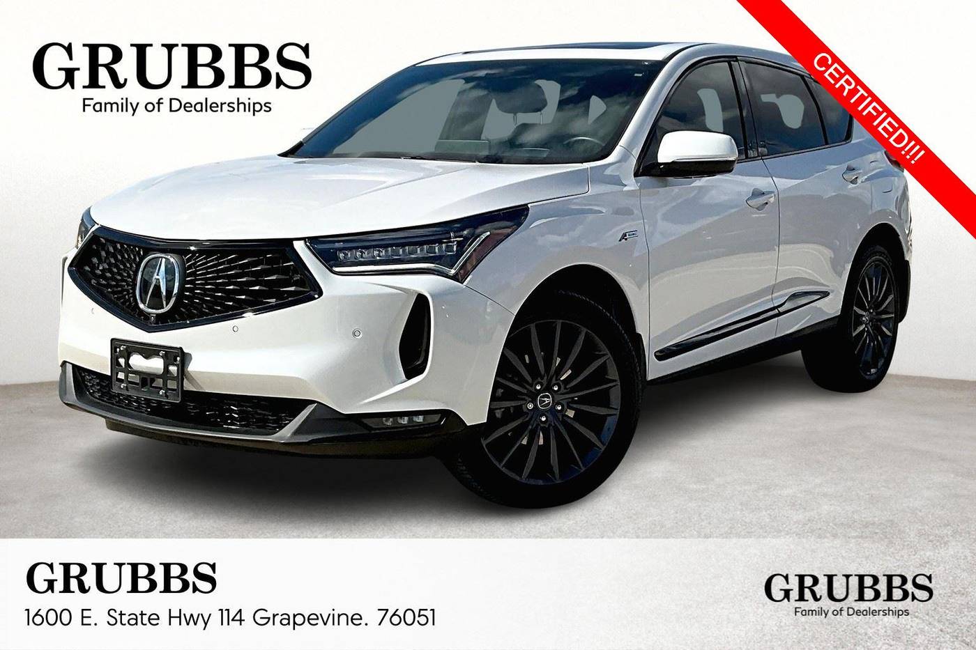 2024 Acura RDX A-Spec Advance Package — SUV — 25,115 mi — Grapevine, TX