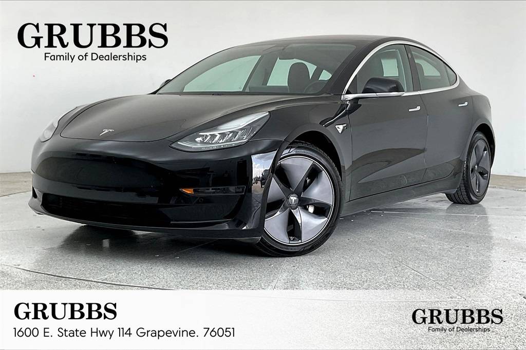 2018 Tesla Model 3 Long Range — Sedan — 58,111 mi — Grapevine, TX