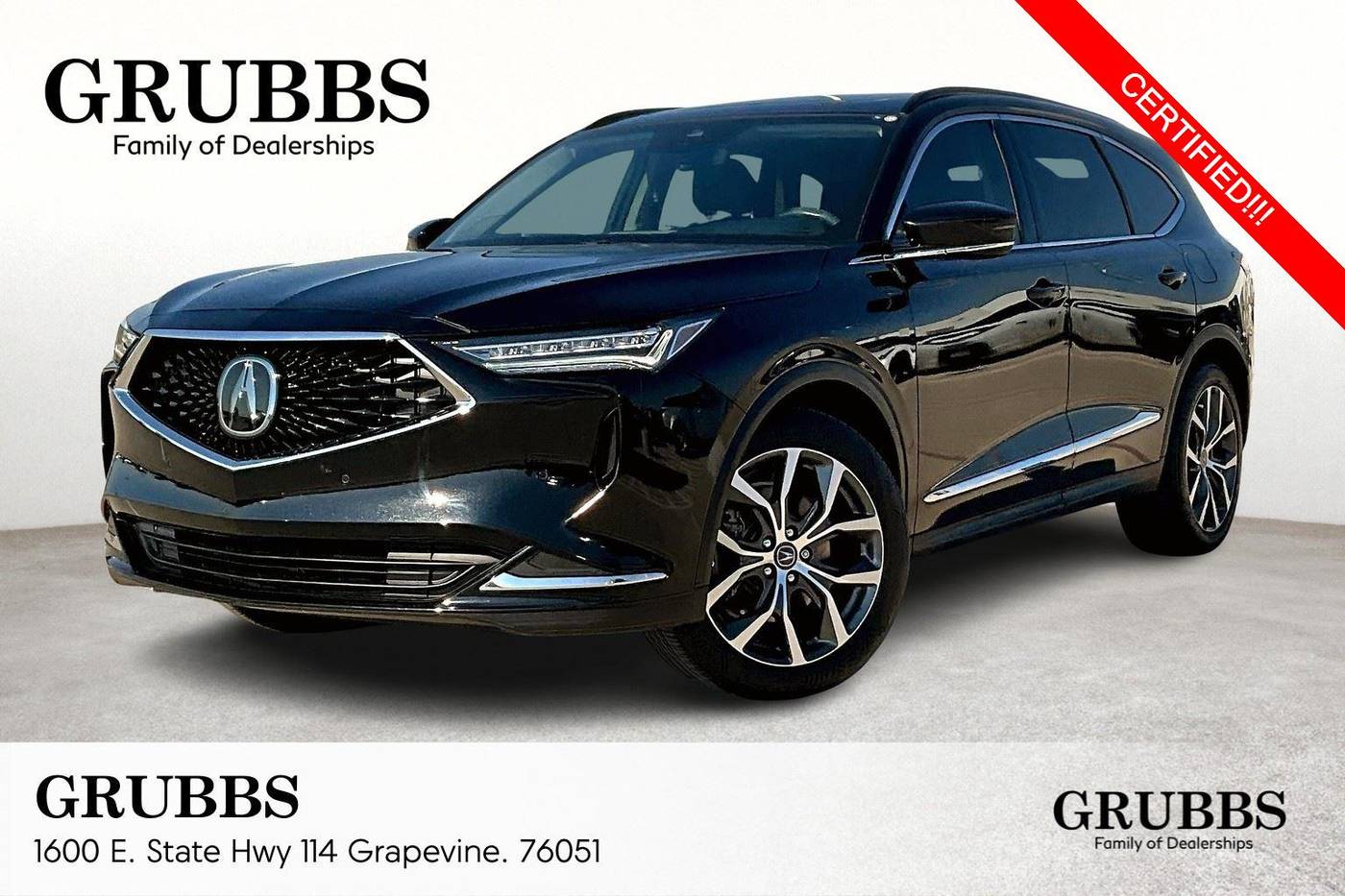 2024 Acura MDX Technology Package — SUV — 26,998 mi — Grapevine, TX