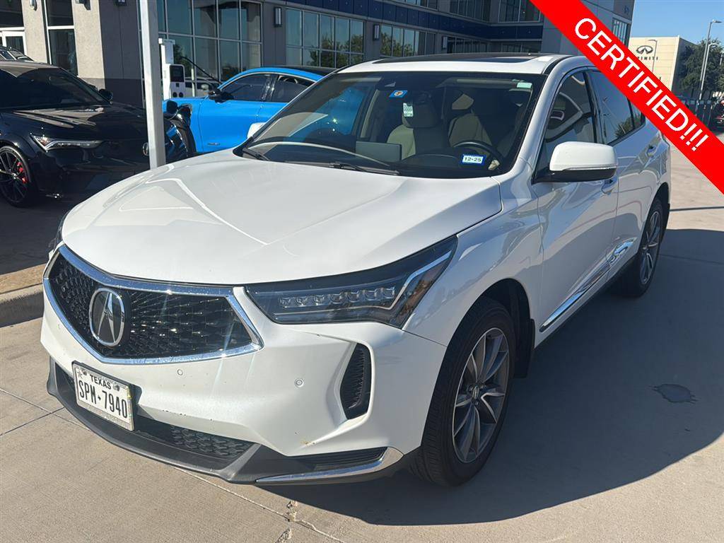 2022 Acura RDX Technology Package — SUV — 23,635 mi — Grapevine, TX