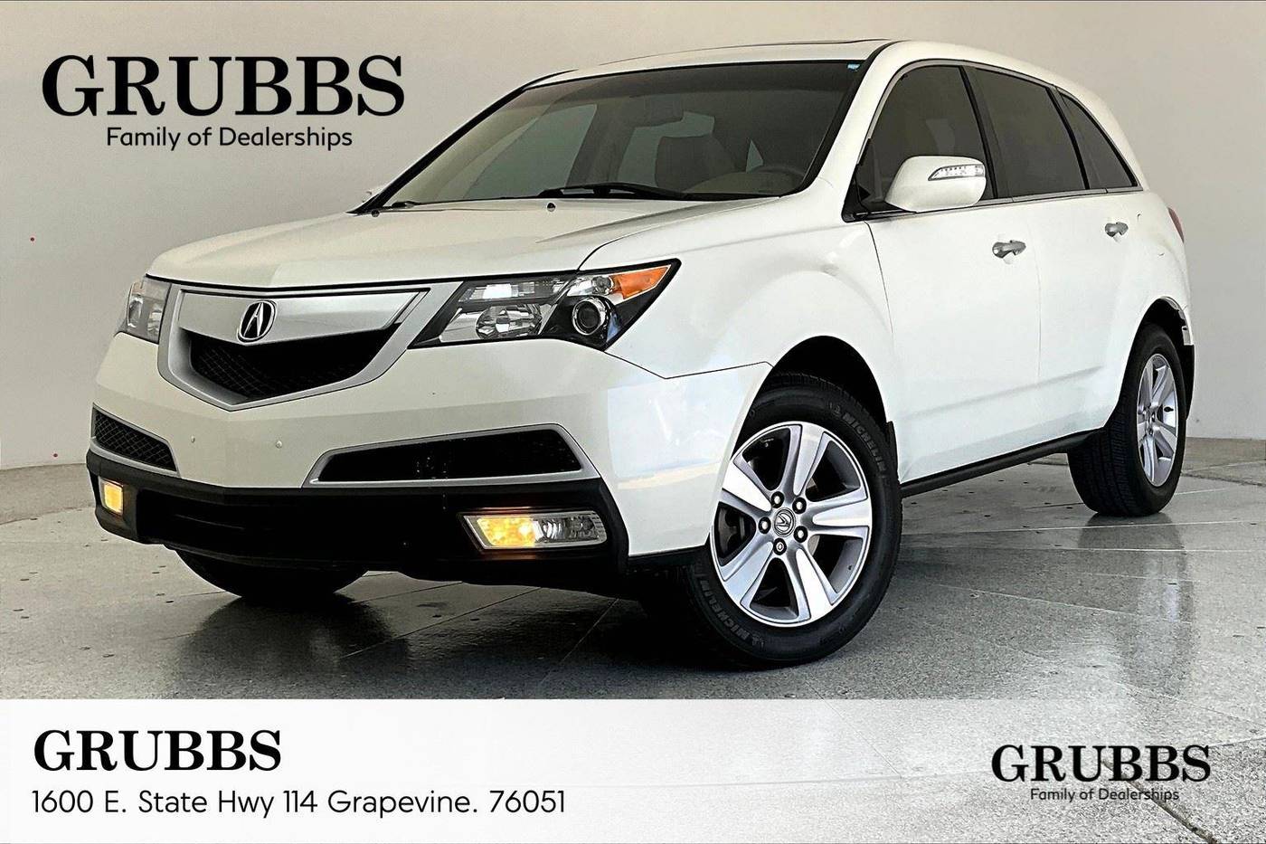 2013 Acura MDX Standard — SUV — 175,498 mi — Grapevine, TX