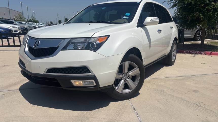 2013 Acura MDX SH-AWD