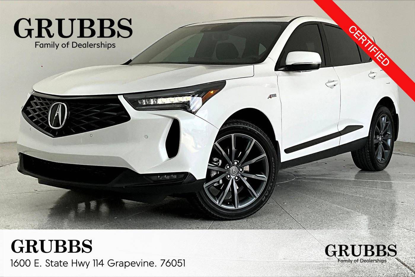 2025 Acura RDX A-Spec Package — SUV — 4,626 mi — Grapevine, TX