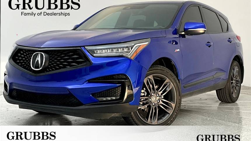 2021 Acura RDX A-Spec Package — SUV — 72,346 mi — Grapevine, TX