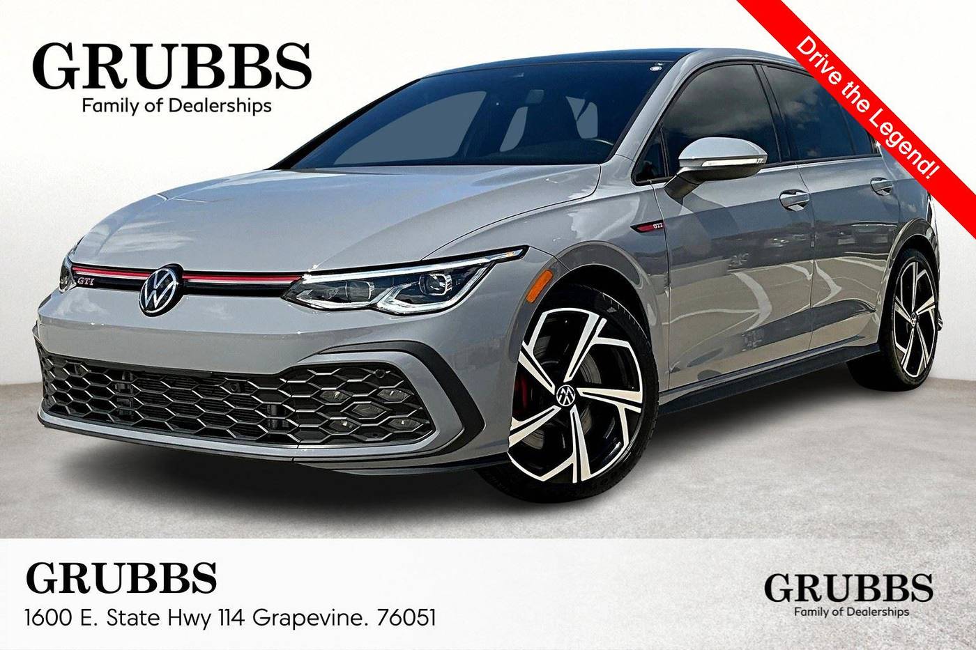 2024 Volkswagen Golf GTI SE — Hatchback — 19,441 mi — Grapevine, TX