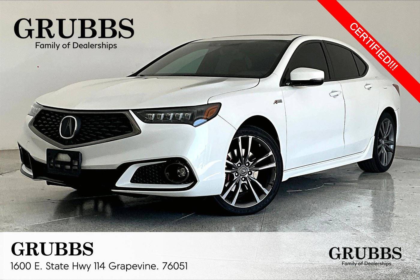 2019 Acura TLX A-Spec Package — Sedan — 75,282 mi — Grapevine, TX