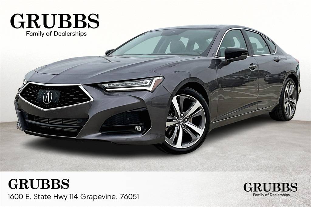 2023 Acura TLX Advance Package — Sedan — 17,561 mi — Grapevine, TX