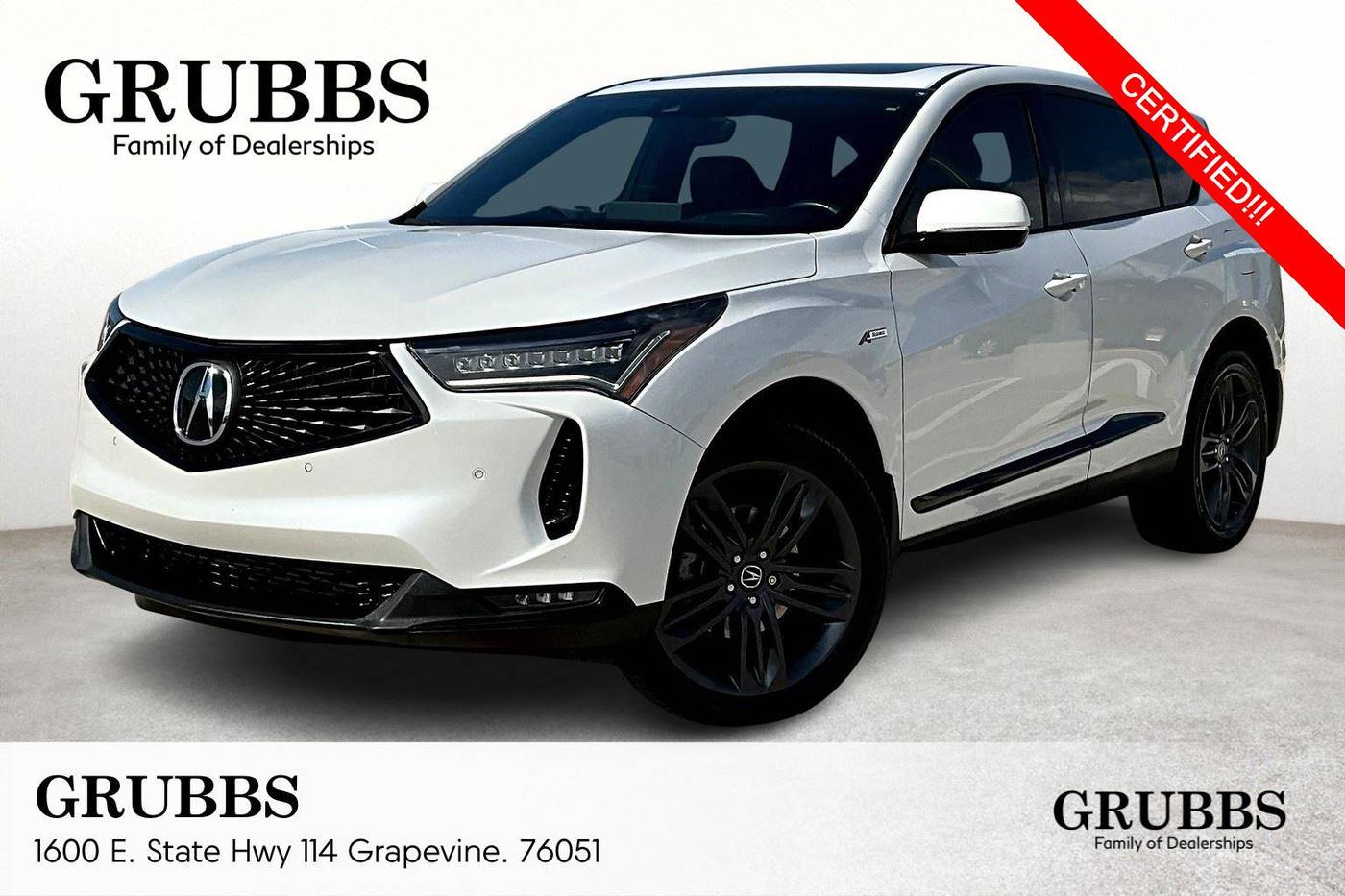 2022 Acura RDX A-Spec Package — SUV — 35,514 mi — Grapevine, TX