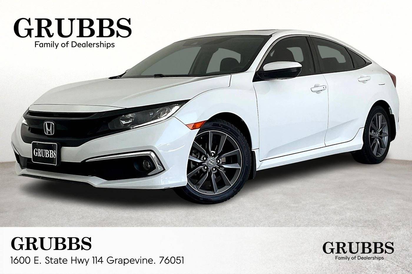 2021 Honda Civic EX — Sedan — 72,401 mi — Grapevine, TX